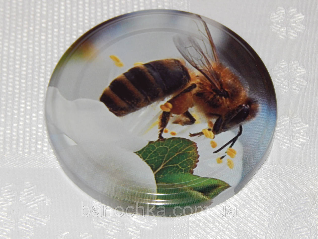 Кришка закаточна твіст-офф розмір 82 мм медовий мікс-2