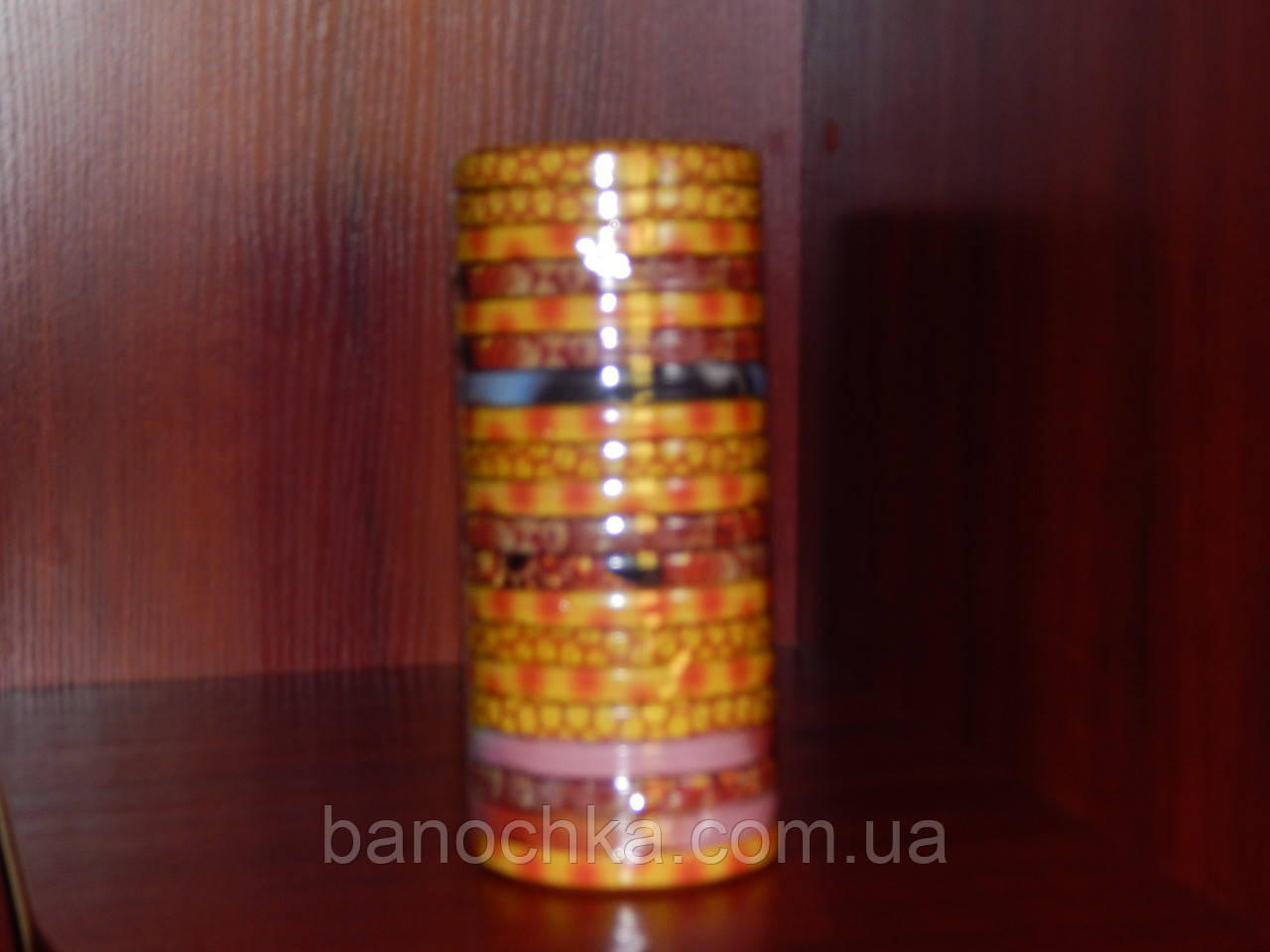 Кришка закаточна твіст-офф розмір 82 мм медовий мікс-2