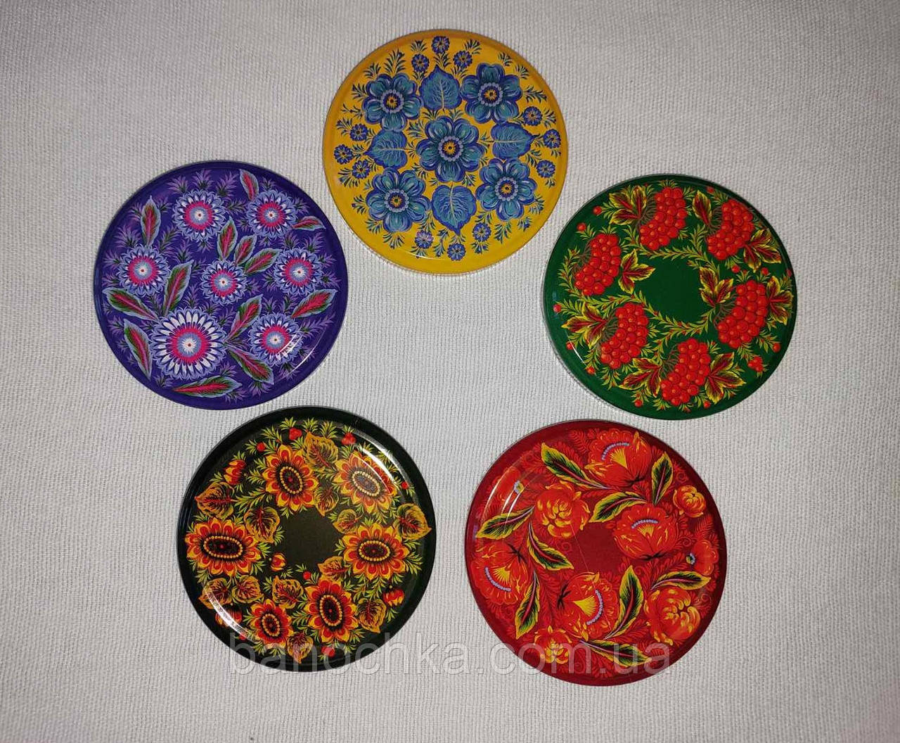 Кришка закаточна твіст-офф 82 мм Петриківка