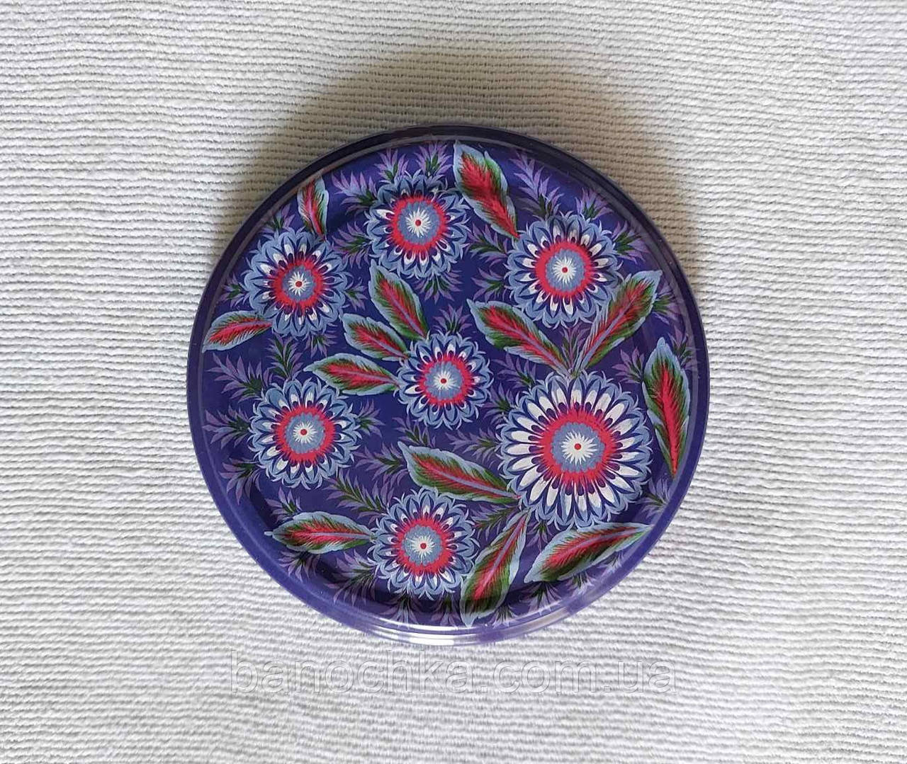 Кришка закаточна твіст-офф 82 мм Петриківка