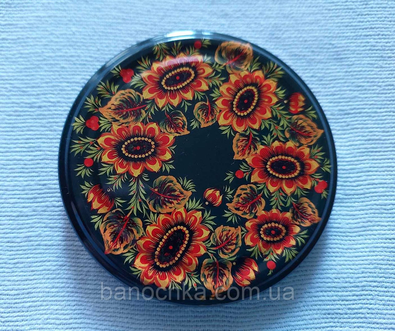 Кришка закаточна твіст-офф 82 мм Петриківка