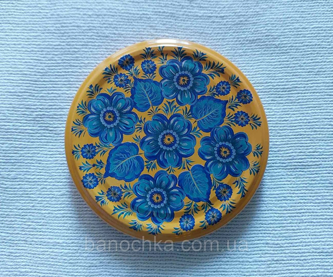 Кришка закаточна твіст-офф 82 мм Петриківка