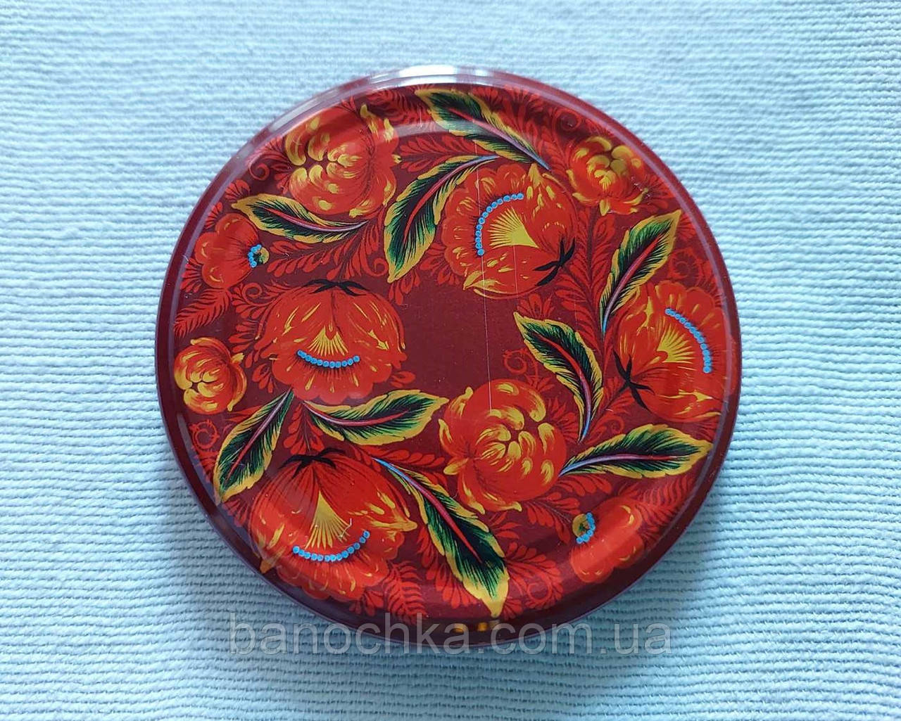 Кришка закаточна твіст-офф 82 мм Петриківка