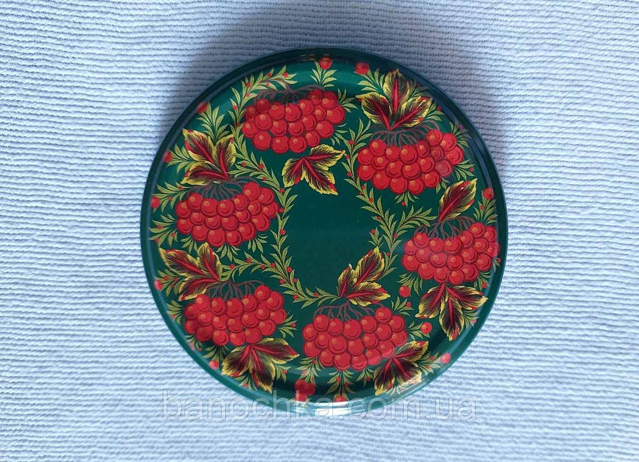 Кришка закаточна твіст-офф 82 мм Петриківка