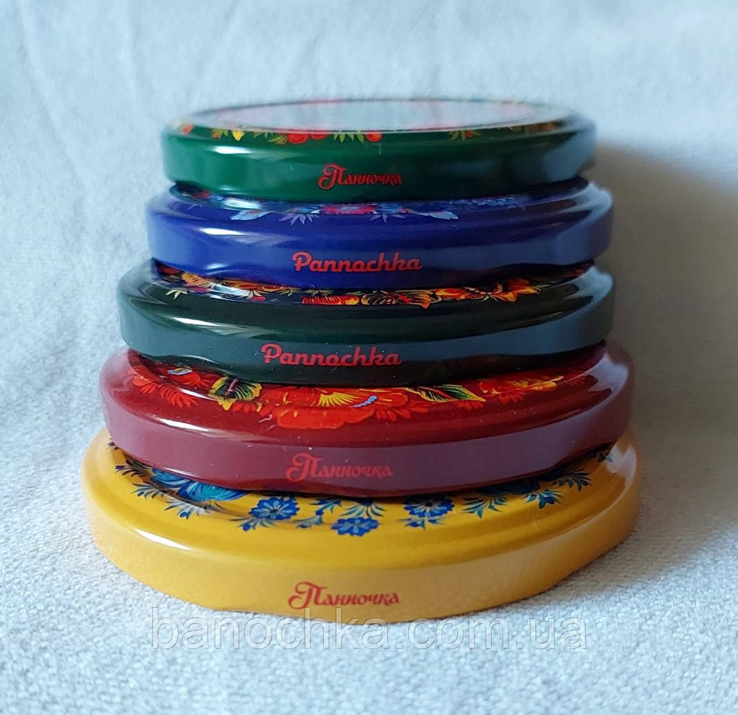 Кришка закаточна твіст-офф 82 мм Петриківка