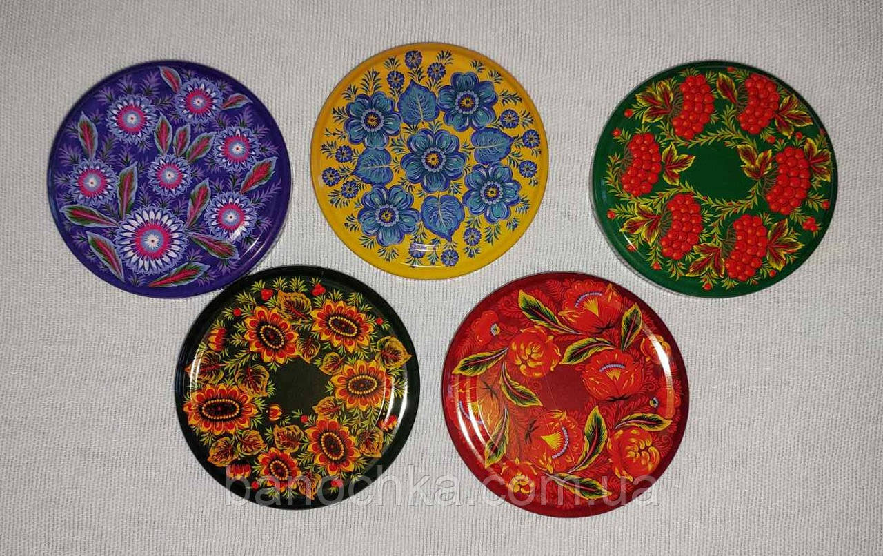 Кришка закаточна твіст-офф 82 мм Петриківка