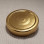 Кришка закаточна твіст-офф розмір 66 мм Deep (висока) золото кнопка