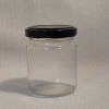 Банка склянна 100 мл з чорною кришкою 53 мм (40 штук)