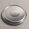 Кришка закаточна твіст-офф 82 мм срібло для стерилізації