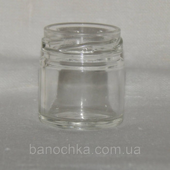 Банка скляна 42 мл твіст 43 мм (24 штуки в упаковці)