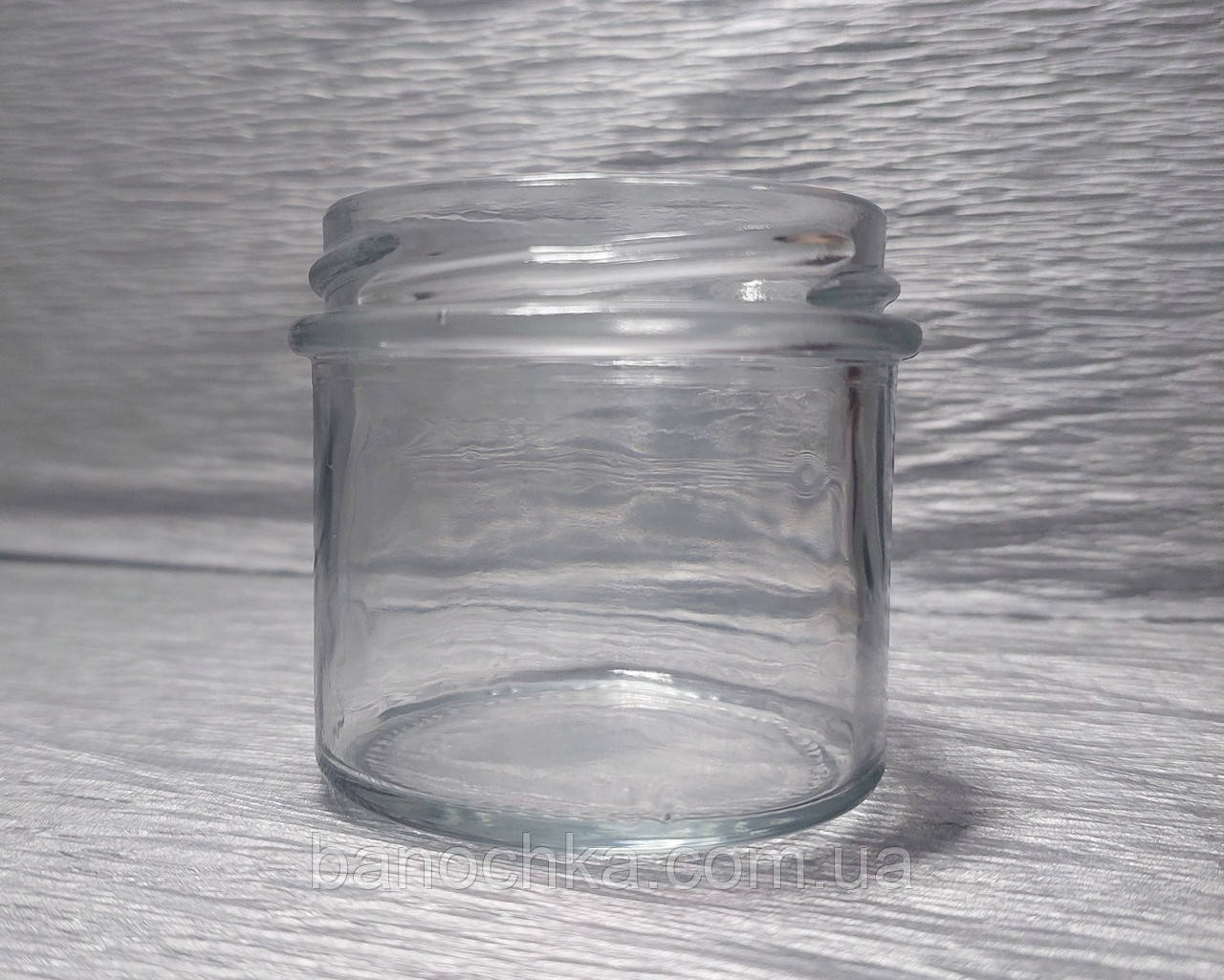 Банка скляна 135 мл твіст 63 мм (25 штук в упаковці)